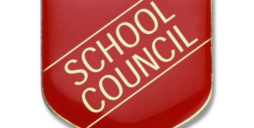 School council badge