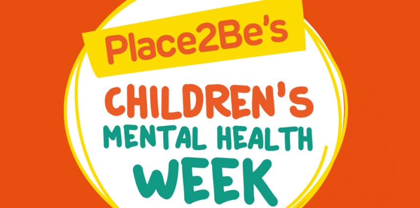 Logo for Place2Be's Children's Mental Health Week 2021