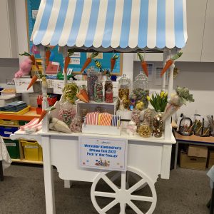 Pick n Mix Trolley for spring fair